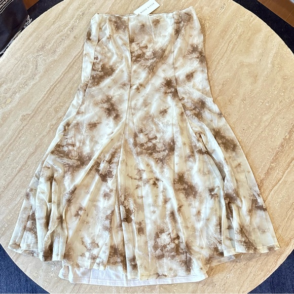 Moon River Midi Skirt - Picture 1 of 4